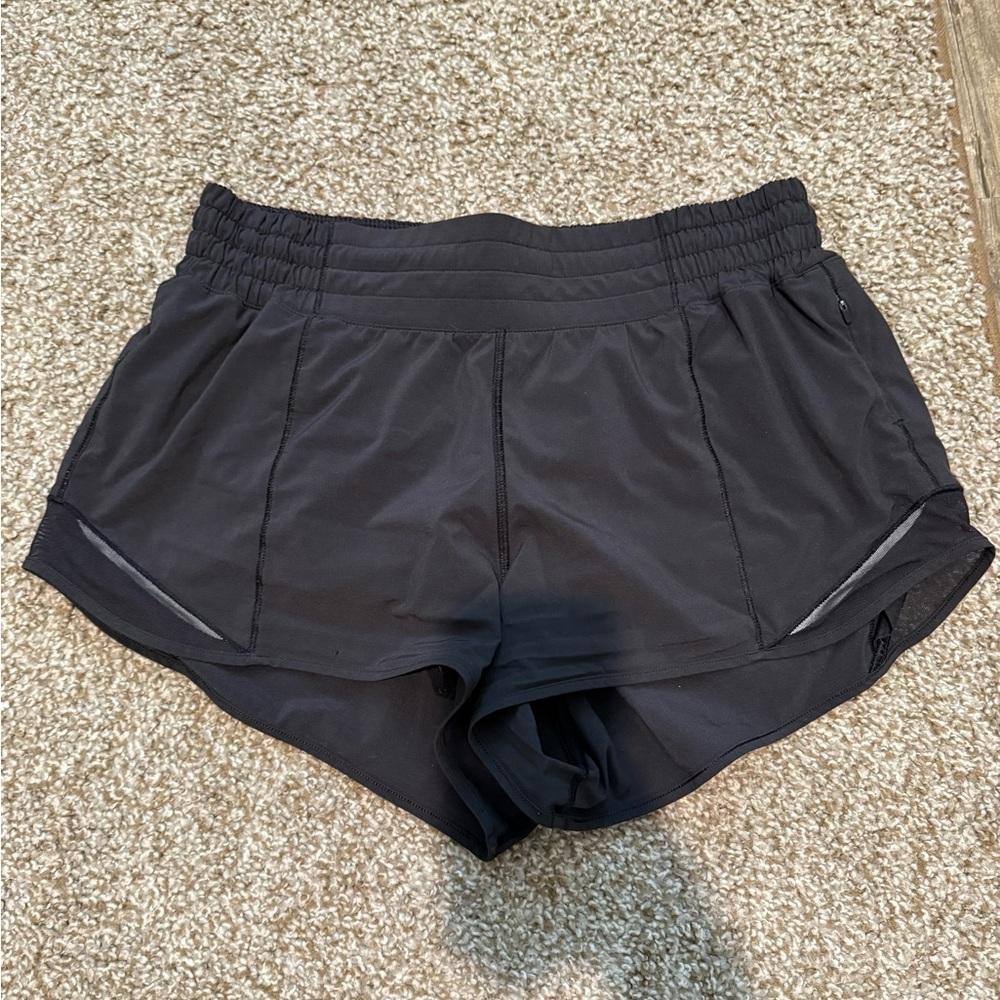 LuluLemon Black Athletic Shorts